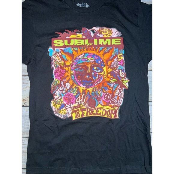 Sublime Tee Shirt Small - Picture 2 of 4